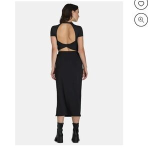 Madden NYC Juniors Double Layer Top and Midi Skirt Set, 2-Piece M